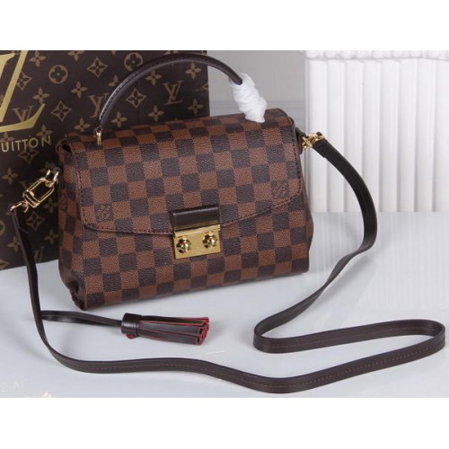 Geanta Louis Vuitton Damier Ebene Canvas CROISETTE N41581