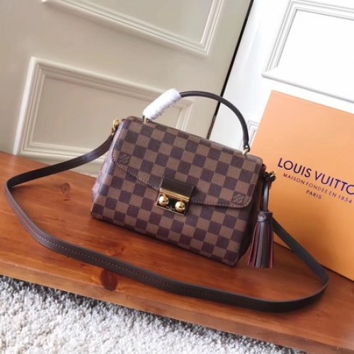 Geanta Louis Vuitton Damier Ebene Canvas CROISETTE N53000