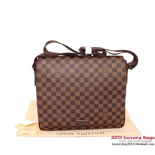 Genți Messenger Louis Vuitton Damier Ebene Canvas District MM N41212