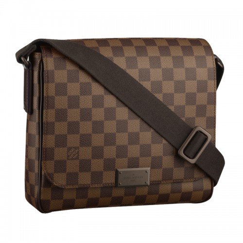 Geanta Louis Vuitton Damier Ebene Canvas District PM Messenger N41213