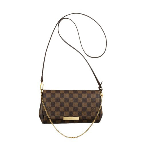 Louis Vuitton Damier Ebene Canvas Favorit PM N41276