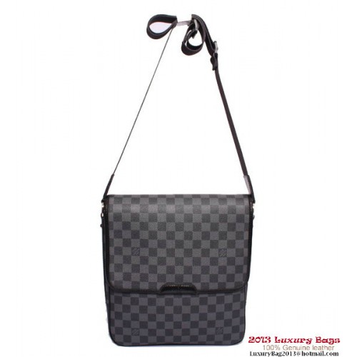 Geanta Louis Vuitton Damier Graphite Canvas Messenger N56715