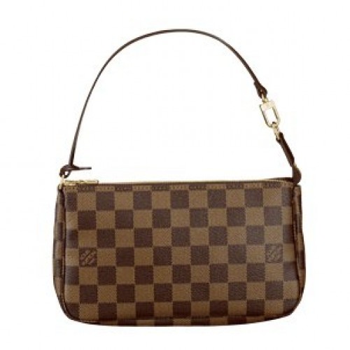 Pochette Louis Vuitton Damier Ebene Canvas Accesorii N51985