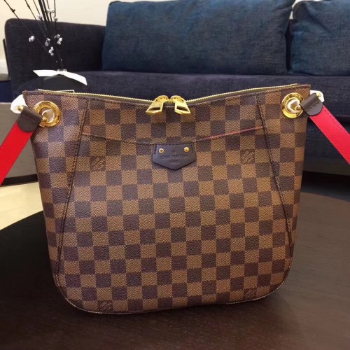 Louis Vuitton Damier Ebene Canvas Piele Originală SOUTH BANK BESACE N42230