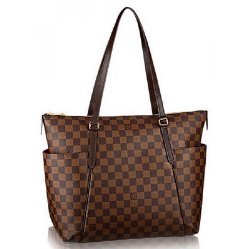 Louis Vuitton Damier Ebene Canvas TOTAL MM N41281