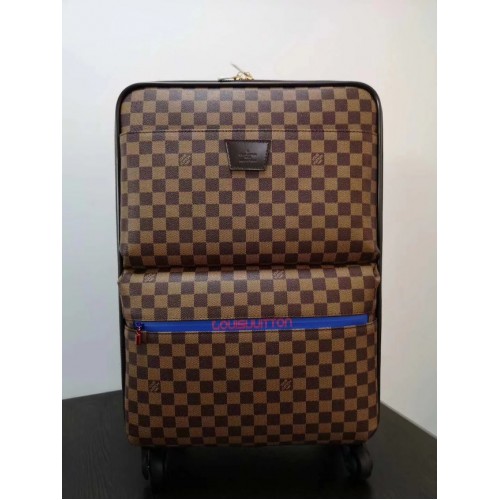 Louis Vuitton Damier Ebene Canvas Universal roată Pegase 55 N41385