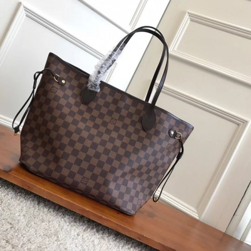 Louis Vuitton Damier Ebene Original NEVERFULL MM N41358 roz