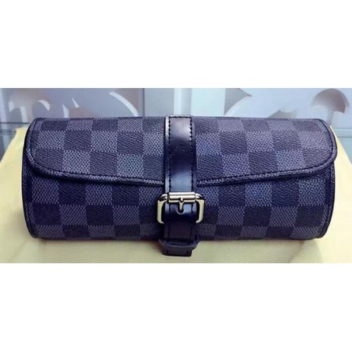 CAZ CEAS Louis Vuitton Damier Graphite Canvas 3 N41137