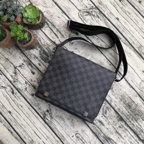 Pânză Louis Vuitton Damier Graphite 41714