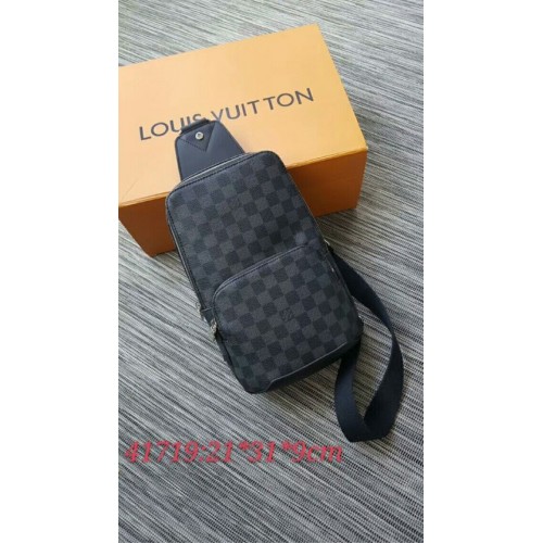 Pânză Louis Vuitton Damier Graphite 41719