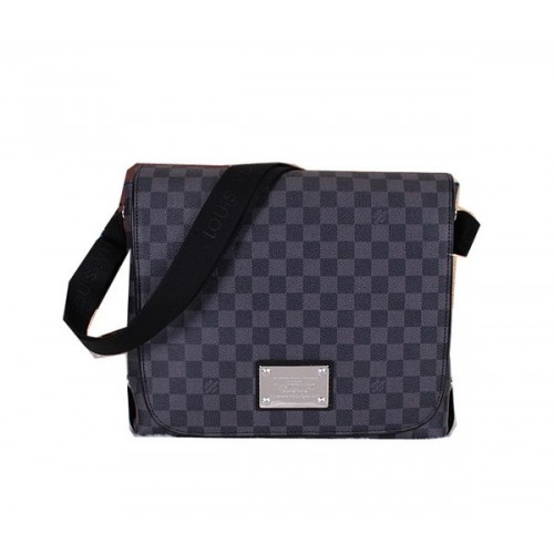Pânză Louis Vuitton Damier Graphite Brooklyn MM N51211