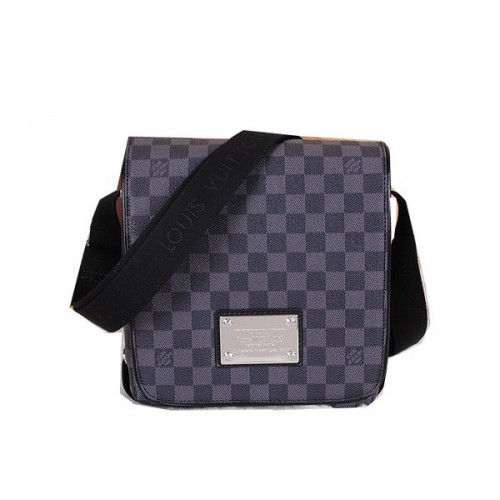 Pânză Louis Vuitton Damier Graphite Brooklyn PM N51210