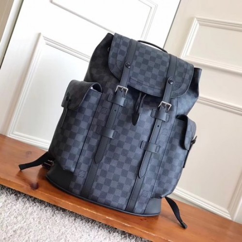 Pânză Louis Vuitton Damier Graphite CHRISTOPHER PM N41379