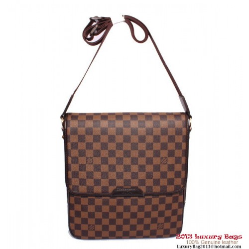 Geanta Louis Vuitton Damier Ebene Canvas Messenger N56715