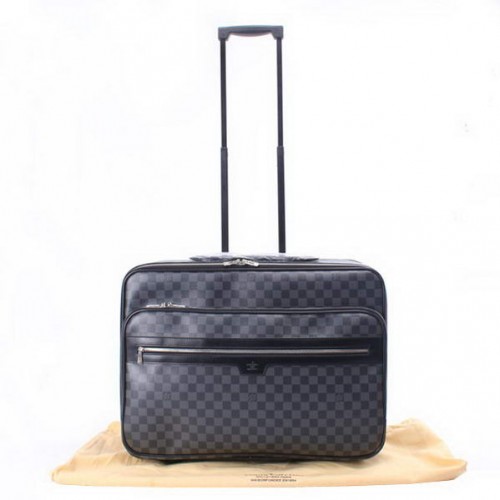Husa pilot Louis Vuitton Damier Graphite Canvas N23206