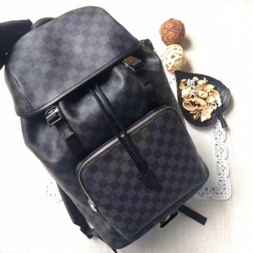 Rucsac Louis Vuitton Damier Graphite Canvas ZACK N40005