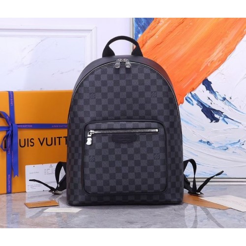 Rucsac JOSH din pânză Louis Vuitton Damier Graphite M40365