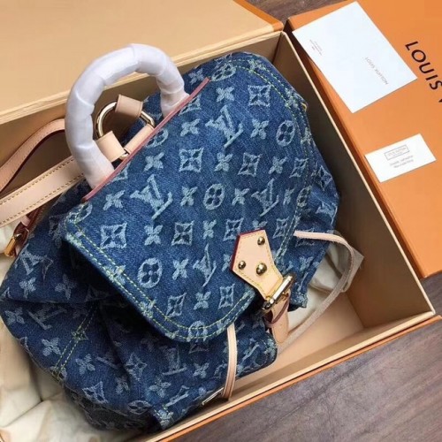 Rucsac Louis Vuitton Denim M44460 albastru