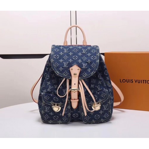 Rucsac Louis Vuitton Denim M44460 albastru