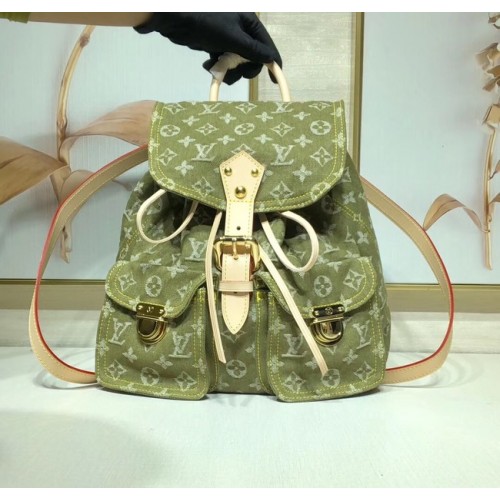 Rucsac Louis Vuitton Denim M44460 verde
