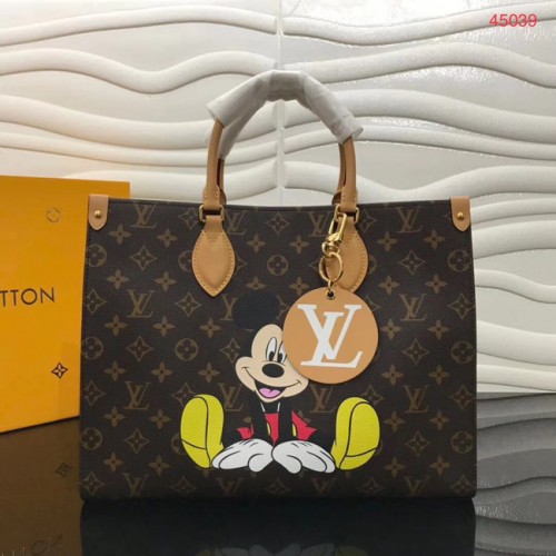 Geantă tote medie Louis Vuitton Disney x Mickey Mouse Nthego M45039