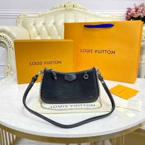 Louis Vuitton PUNGĂ EASY POUCH ON CUREA M80471 NEGRU