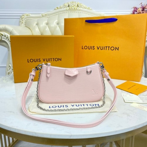 Louis Vuitton PUNGĂ EASY POUCH ON STRAP M80471 ROZ