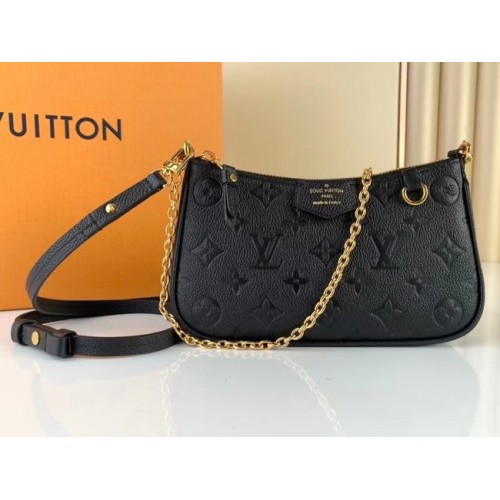 Louis Vuitton PUNGĂ EASY POUCH ON CUREA M81066 negru