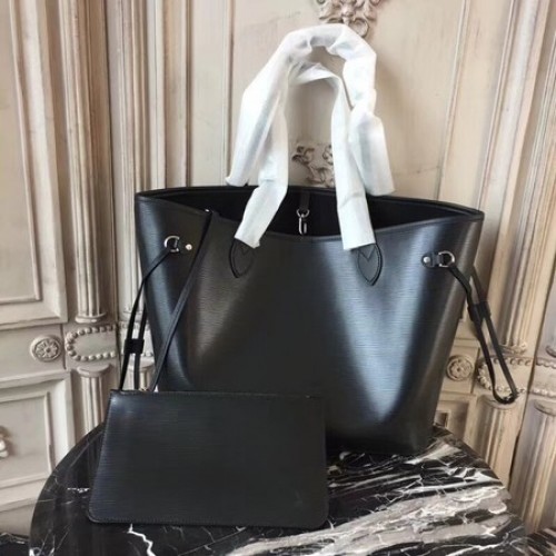 Geantă Louis Vuitton EPI din piele 54185 neagră