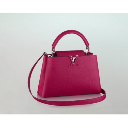 Geantă Louis Vuitton Elegant Capucines BB M94519 Fuchsia