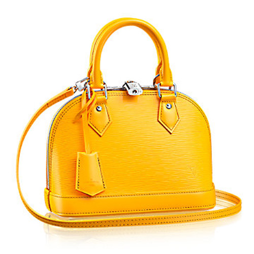 Louis Vuitton Epi Leather Alma BB M40866 Citron