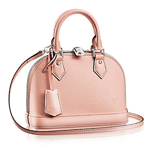 Louis Vuitton Epi Leather Alma BB M41648 Rose Nacre