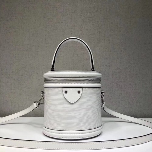 Louis Vuitton Epi Leather CANNES M52226 alb