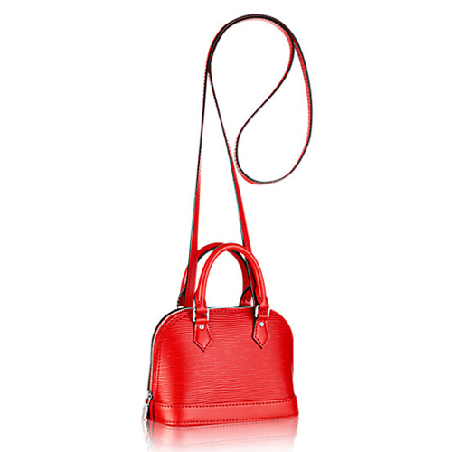 Louis Vuitton Epi Leather Nano Alma M50516
