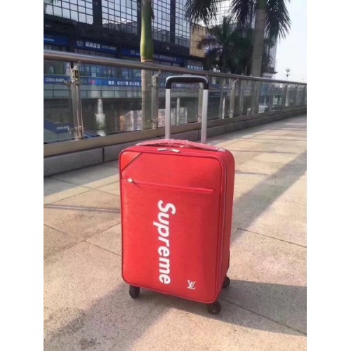 Geantă Louis Vuitton Epi Leather PEASE LEGERE M66859 Roșu