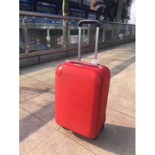 Geantă Louis Vuitton Epi Leather PEASE LEGERE M66860 Roșu