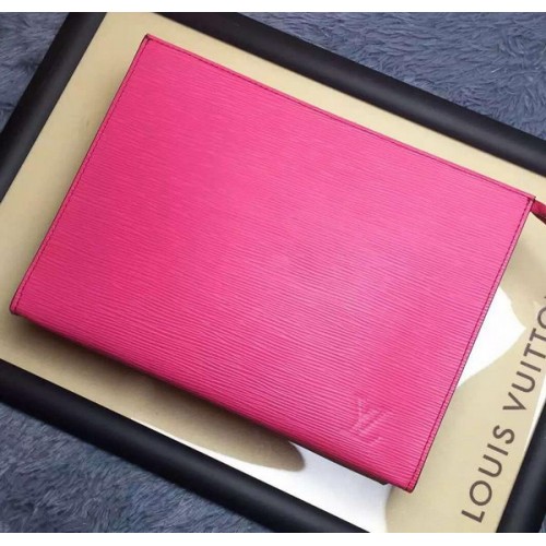 Louis Vuitton Geantă de toaletă din piele Epi 26 M41367 Roz