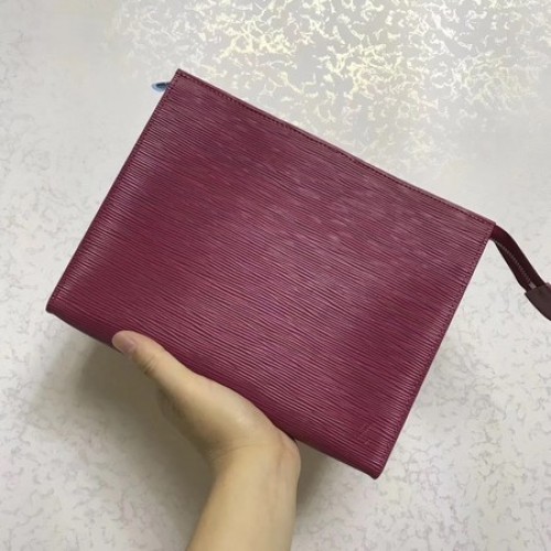 Louis Vuitton Geantă de toaletă din piele Epi 26 M67184 Roz