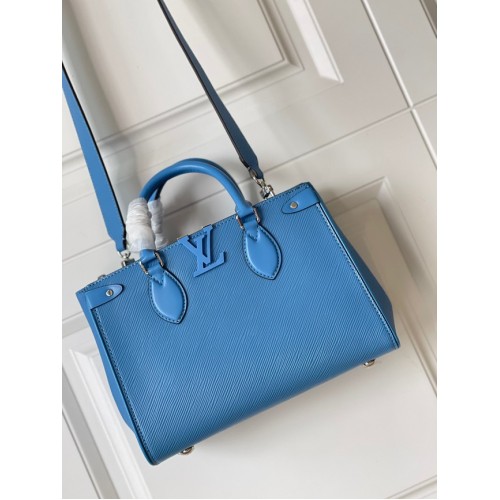 Louis Vuitton Epi Leather original M57680 Bleuet Blue
