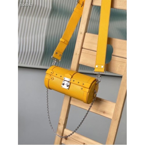 Louis Vuitton Epi Leather original M58688 galben