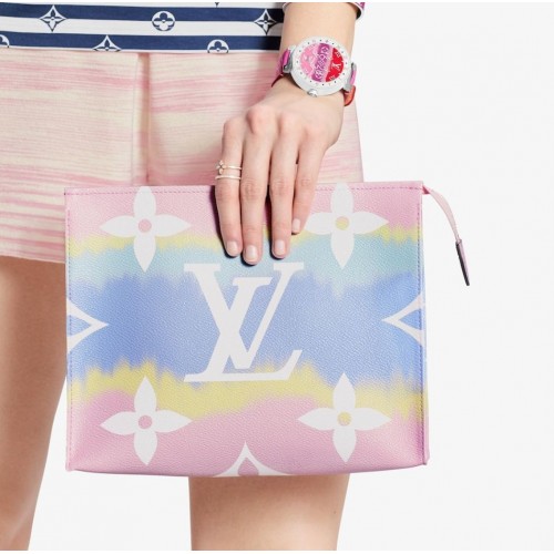 Louis Vuitton Escale Poche Toilette 26 M69136 Roz