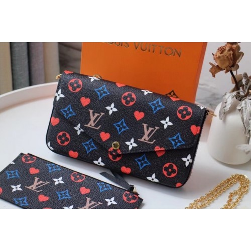 Louis Vuitton FELICIE POCHETTE M61276 negru