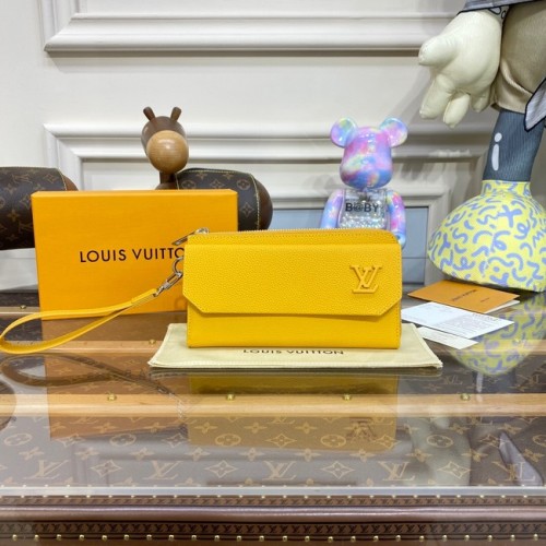 Louis Vuitton FELICIE POCHETTE M69831 galben