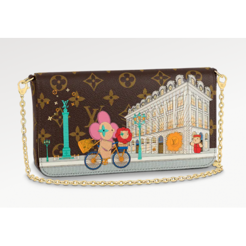 Louis Vuitton FELICIE POCHETTE M81545 Roz
