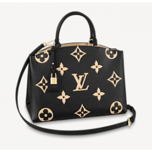 Louis Vuitton GRAND PALAIS M45842 Negru și Bej