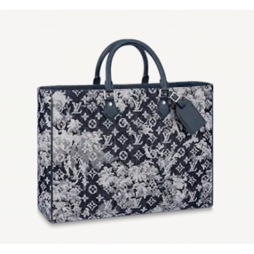 Louis Vuitton GRAND SAC M57284 Navy