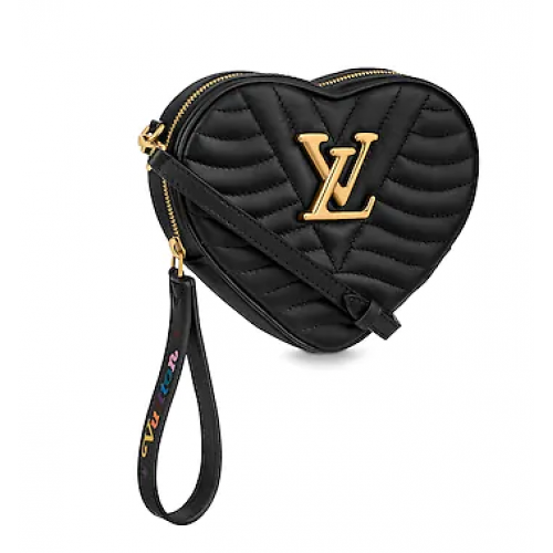 Louis Vuitton PUNGĂ INIMĂ NEW WAVE M52796 neagră