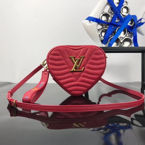 Louis Vuitton PUNGĂ INIMĂ NEW WAVE M52796 roșie