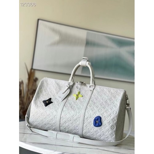 Louis Vuitton KEEPALL 50 M20901 Bej
