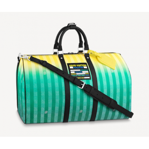 Geantă Louis Vuitton KEEPALL 50B M59912 Verde Gradient
